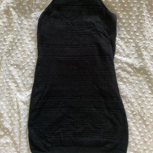Black Knit Abercrombie & Fitch Dress Size XS P
